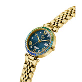 Reloj Guess Dama Gc Flair Crystal Dorado